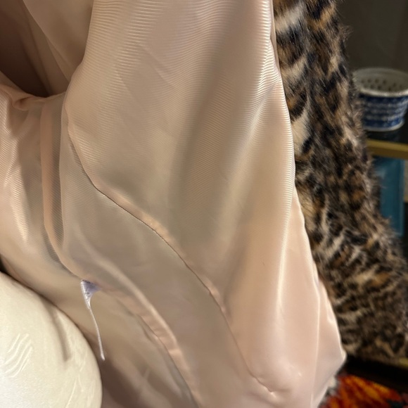 Banana Republic Animal Print Teddy Jacket - Picture 2 of 3